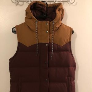 Patagonia Women’s Down Bivy Vest Medium